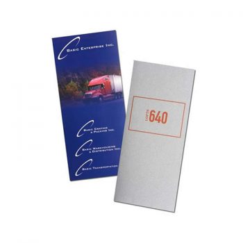 Right Pocket 4" x 9" Printed Folders