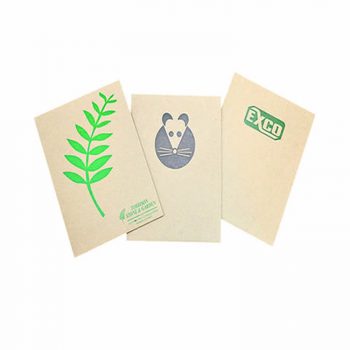 9 x 12 Embossed Recycled Presentation Folders