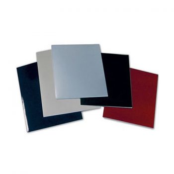 Low Minimum Laminated Folders - No Imprint