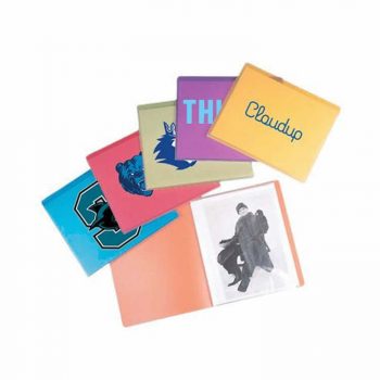 8.5 x 11 Plastic Presentation Books